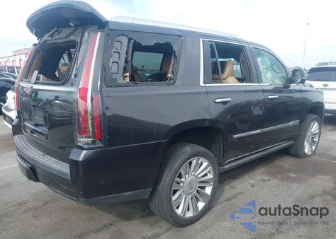 2018 Cadillac Escalade Platinum из США, поврежденный, VIN 1GYS4DKJ5JR110043